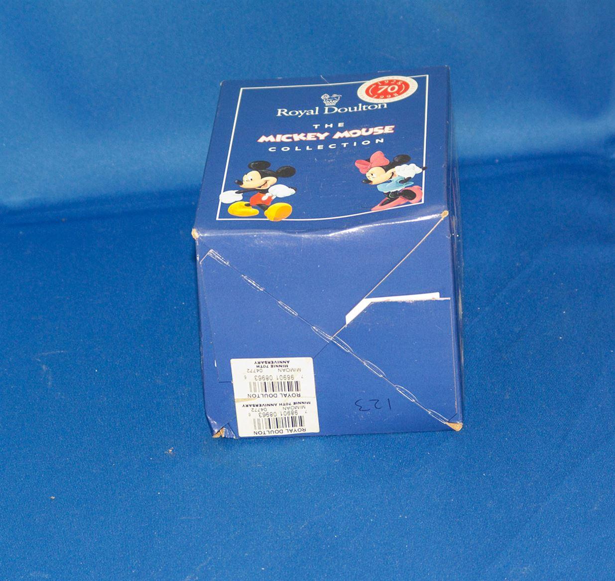 Minnie mouse figurine
