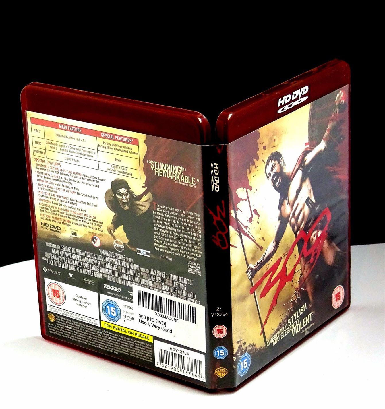 300 (HD DVD) - UK Seller