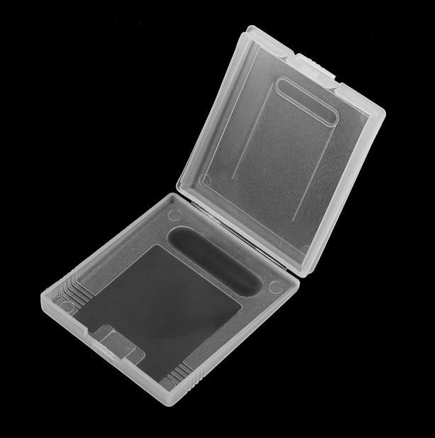 10 x Clear Plastic Game Cartridge Cases Storage Box Holder Dust Cover Replacement For Nintendo