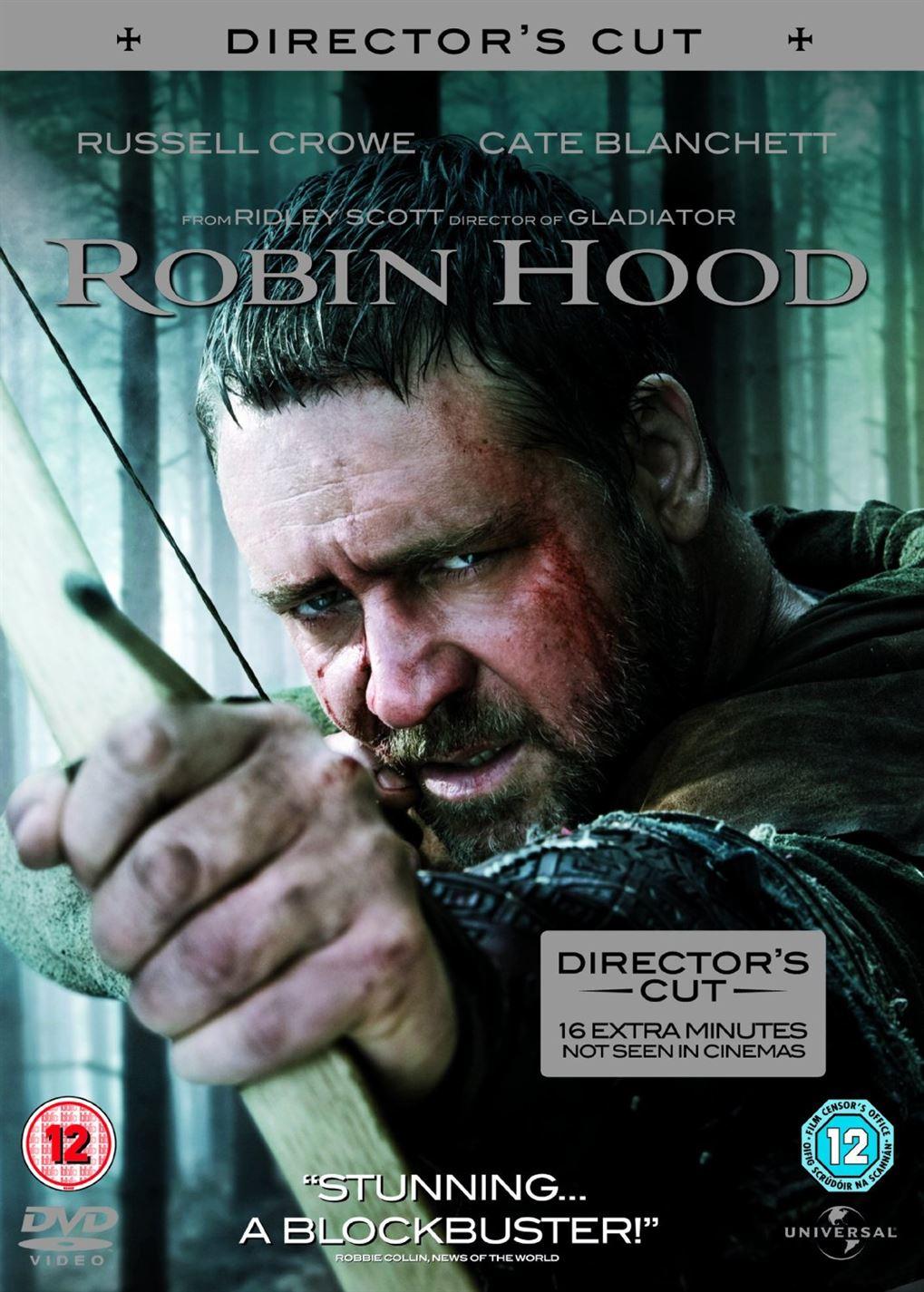 Robin Hood - Extended Directors Cut [DVD]