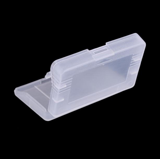 10 x Plastic Game Cartridge Cases Storage Box Protector Holder Dust Cover For Nintendo advance