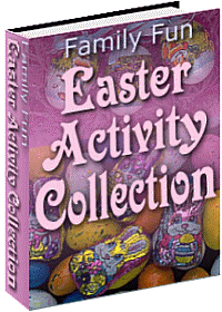 Ebook - Family Fun Easter Activity Collection - Instant Download