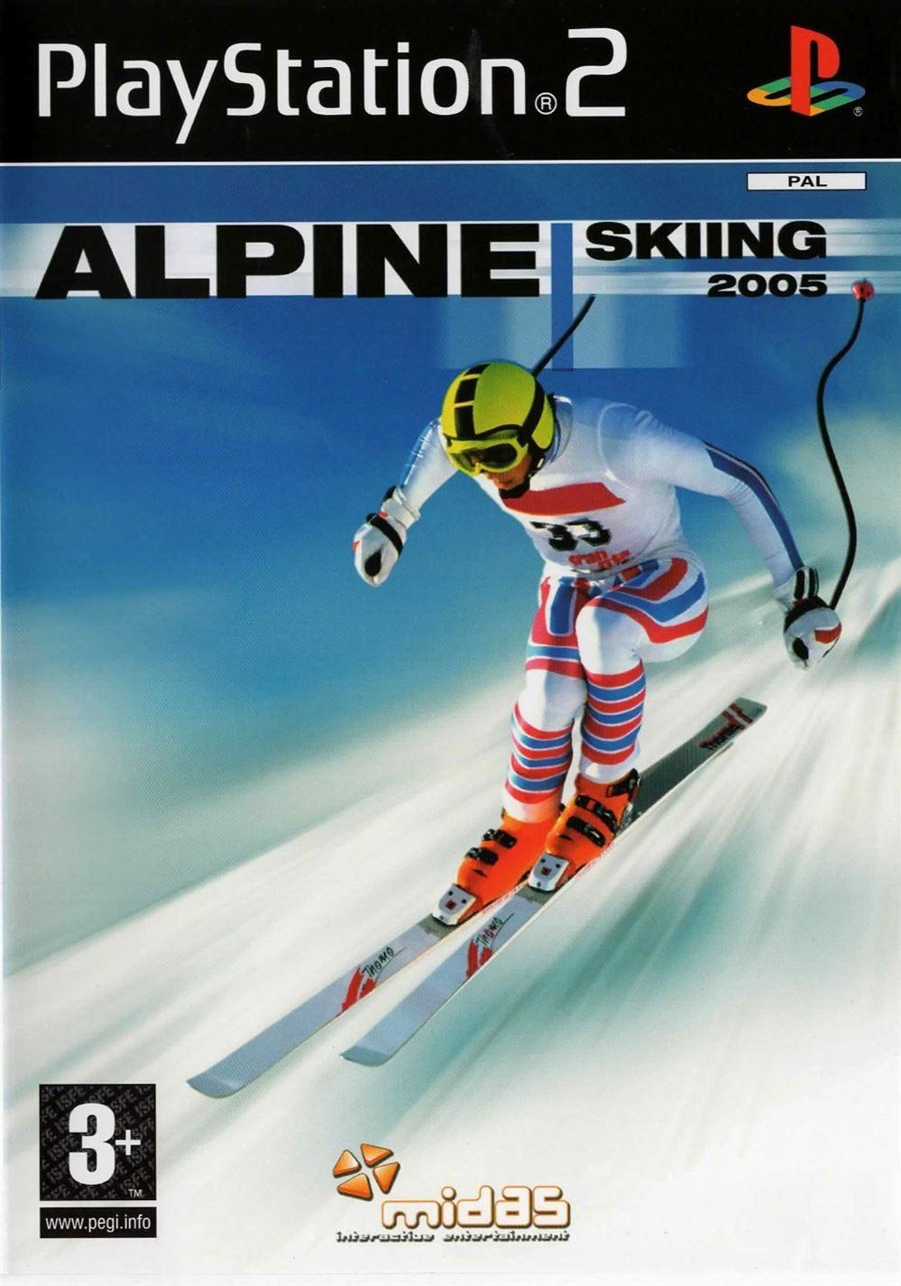 Alpine Skiing 2005 PS2 (Playstation 2) - UK Seller