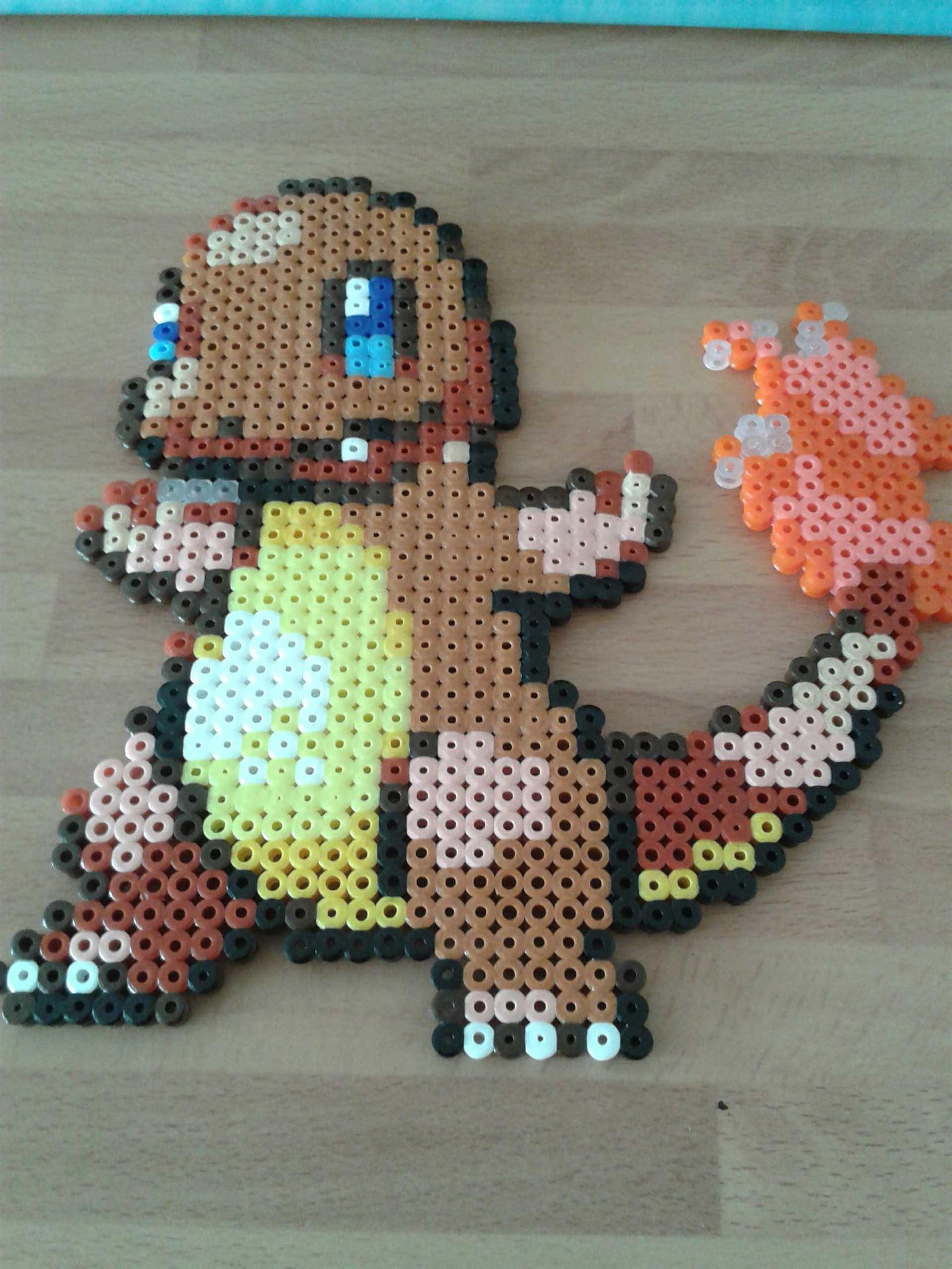 Charmander ready made hama bead