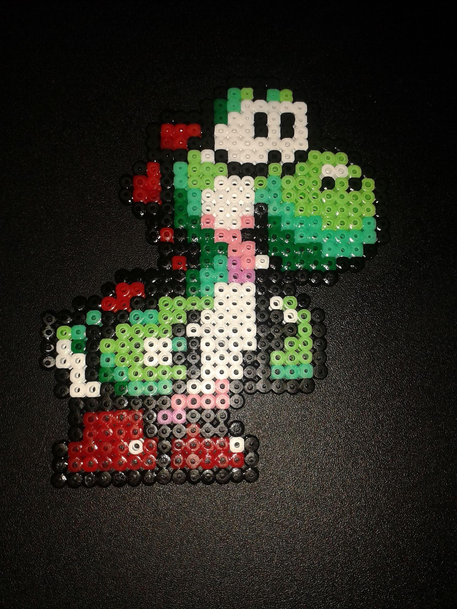 yoshi ready made hama bead