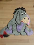 Eeyore ready made hama bead