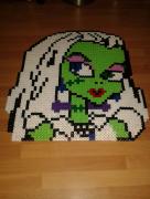 Frankie stein ready made hama bead