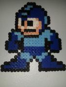 megaman ready made hama bead