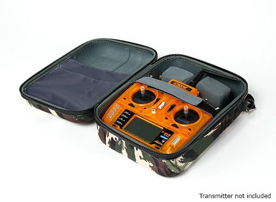 Turnigy Transmitter Bag / Carrying Case - Camo-Green-Tan - NEW - UK SELLER