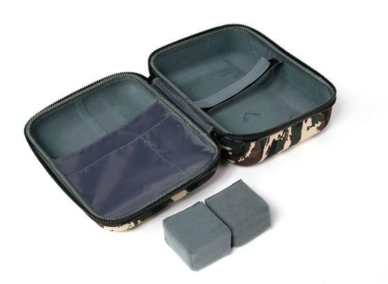 Turnigy Transmitter Bag / Carrying Case - Camo-Green-Tan - NEW - UK SELLER