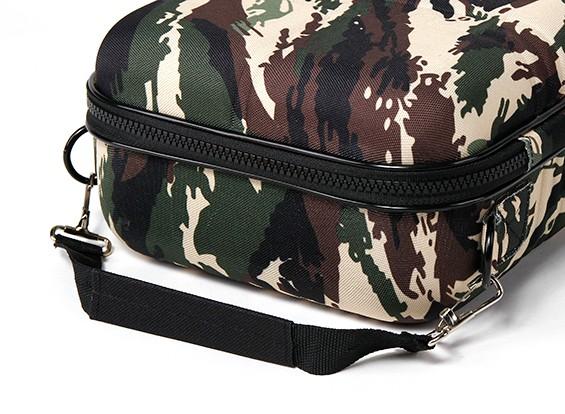 Turnigy Transmitter Bag / Carrying Case - Camo-Green-Tan - NEW - UK SELLER