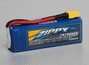 ZIPPY Flightmax 2200mAh 3S1P 20C Burst Lipo Battery Pack - NEW - UK SELLER