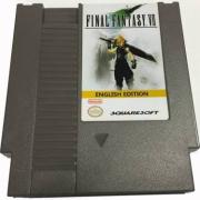 Final Fantasy VII English Edition For NES