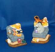 Walt disney winnie the pooh and friends book ends