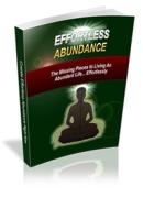 Effortless Abundance - PDF Ebook - Reseller Rights - Instant Download 