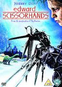Edward scissorhands DVD