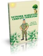 Network Marketing Company Commando - PDF Ebook - Reseller Rights - Instant Download