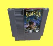 Little Samson 8 bit Game Cartridge  &#40; USA Version!! &#41;