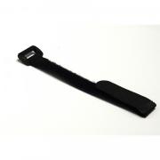 1 x Black 20cm Tie Down LiPo Hook and Loop Battery Strap - Velcro Alternative