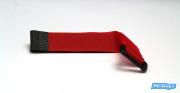 1 x Red 27cm Tie Down LiPo Battery Hook & Loop Strap - Free Postage - Velcro Alternative