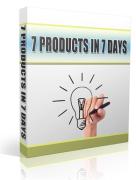 7 Products In 7 Days - PDF Ebook