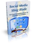 Social Media Sling Blade - PDF Ebook - Instant Download - MRR