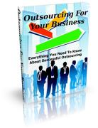 Outsourcing For Your Business - PDF Ebook -  MRR - Instant Download