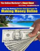 Online Marketer Cheat Sheet - Master Resale Rights - PDF Ebook - Instant Download