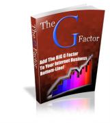 The G Factor - Master Resale Rights - PDF Ebook - Instant Download