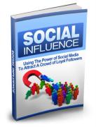 Social Influence - PDF Ebook - Master Resale Rights - Instant Download