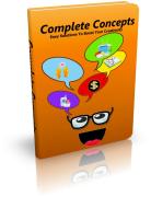Complete Concepts - PDF Ebook - Master Resale Rights - Digital Download