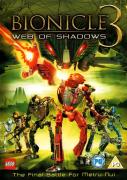 Bionicle 3 web of shadows - DVD - region 2 - EU stock