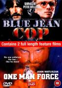 Blue jean cop / One man force - DVD - region 2 - EU stock