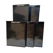 5x Elite Retail 4K Ultra HD UHD Blu Ray DVD Case Box Holder (11mm Spine)