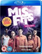 Misfits - Series 3 [Blu-ray]