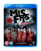 Misfits Series 2 [Blu-ray]