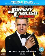 Johnny English Reborn Blu-ray + DVD