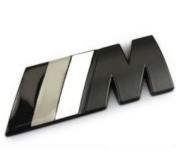 3D M Metal Front Grille Car Sticker Badge For BMW M3 M5 X1 X3 X5 X6 E36 E39 E46 E30 E6