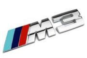 New 3D M Metal Front Grille Car Sticker Badge For BMW M3 M5 X1 X3 X5 X6 E36 E39 E46 E30 E60 E92 Car