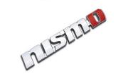 3D Metal Auto Car Nismo Badge Emblem Decal Sticker Grille Emblem Accessories For Nissan Tiida Teana