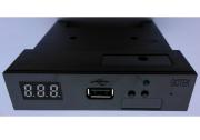 SFR1M44-U100K Black 3.5&quot; 1.44MB USB SSD FLOPPY DRIVE EMULATOR for YAMAHA KORG ROLAND Electronic