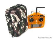 Turnigy Transmitter Bag / Carrying Case - Camo-Green-Tan - NEW - UK SELLER