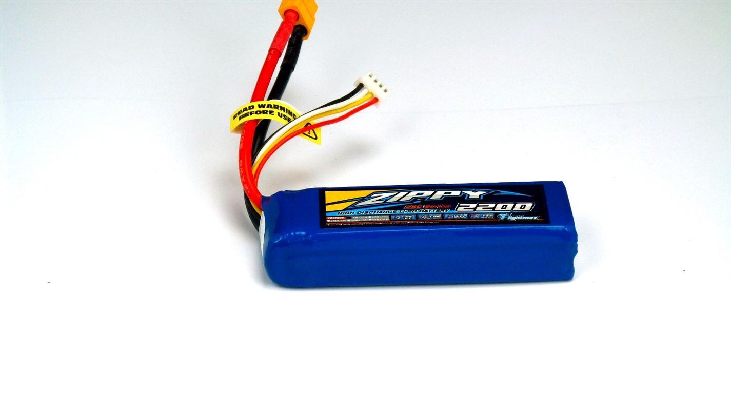 Zippy Flightmax 2200mAh 3S 25-30C Lipo Battery Pack  - UK Seller NP