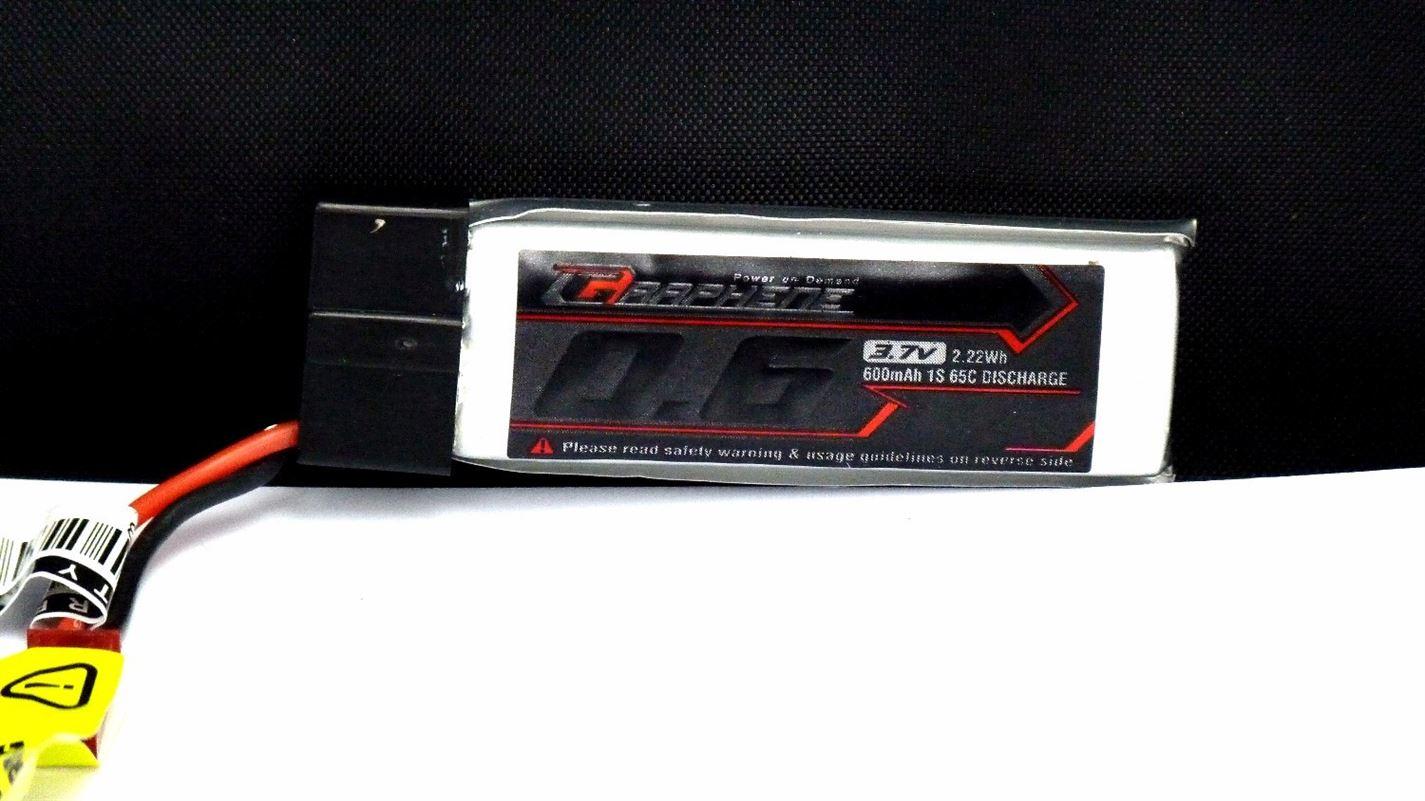 Turnigy Graphene 600mAh 1S 65C LiPo Battery Pack w/JST - UK Seller