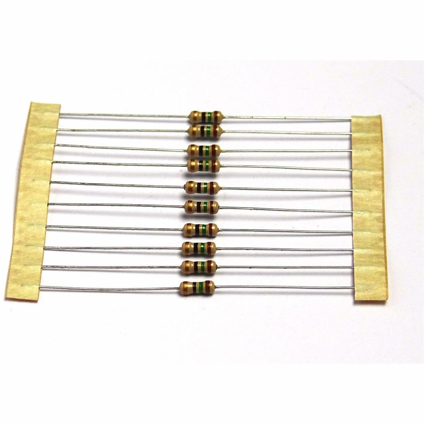 10 x Resistors 15 OHM Ohms 1/4W 0.25W 5% Carbon Film - UK Seller
