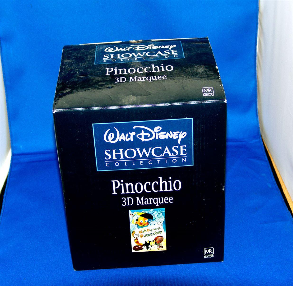 Pinocchio 3D marquee