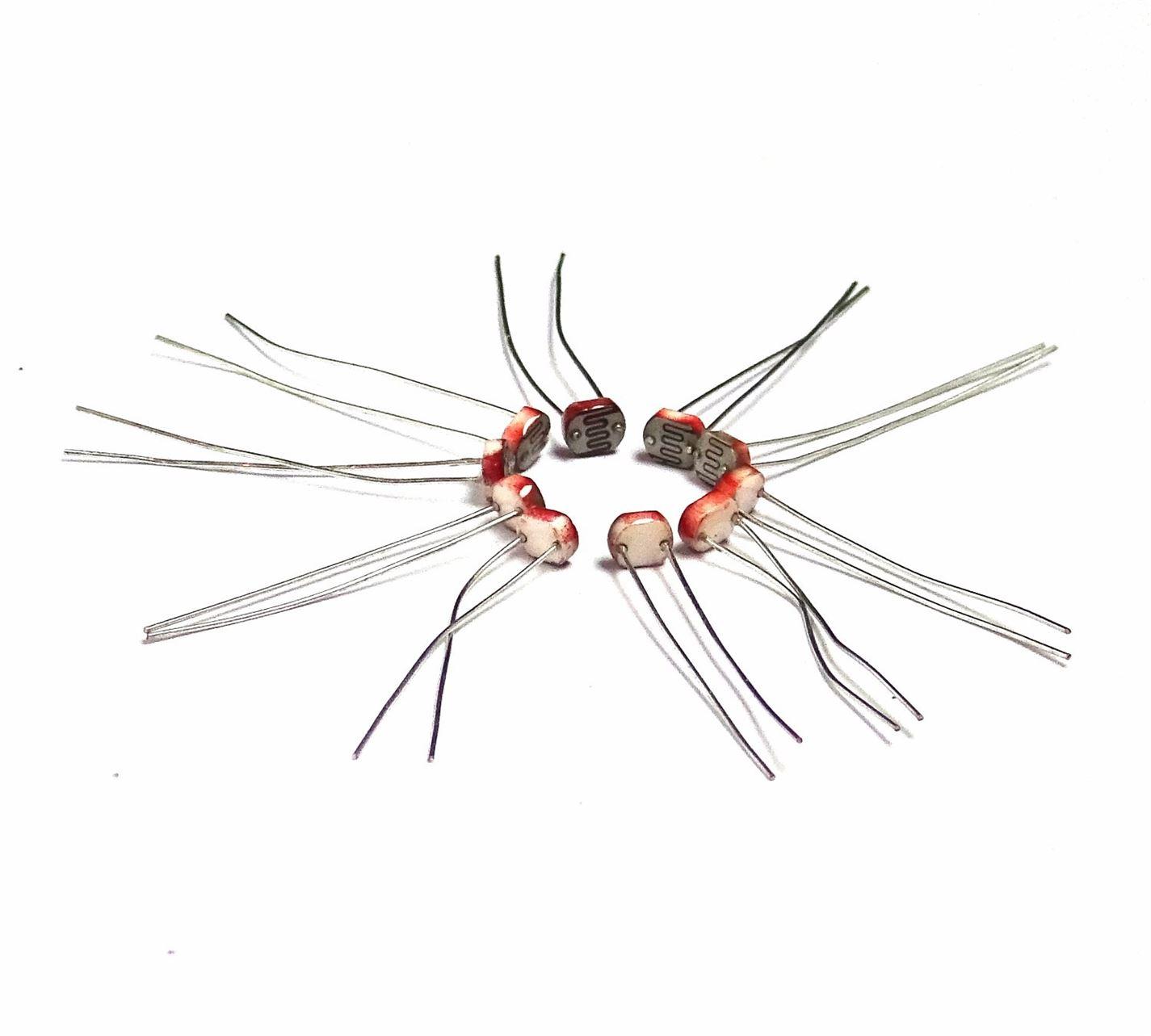 10pc Light Sensitive inductor Photo Resistor 5516 - UK Seller