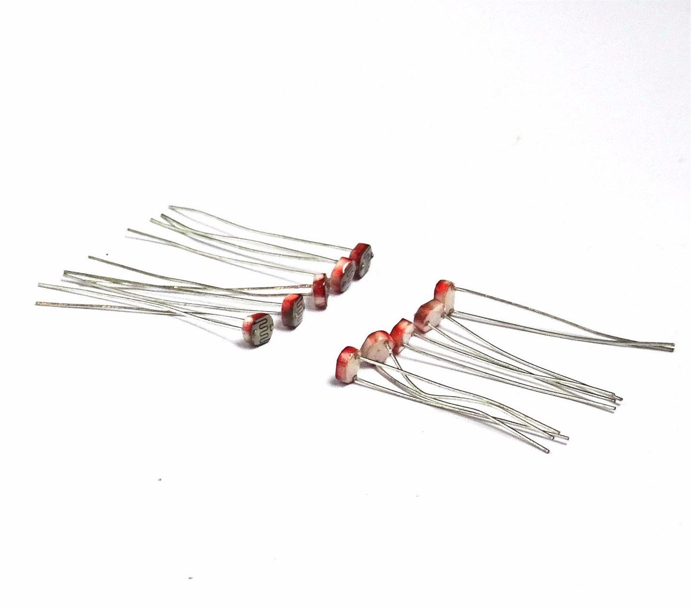 10pc Light Sensitive inductor Photo Resistor 5516 - UK Seller