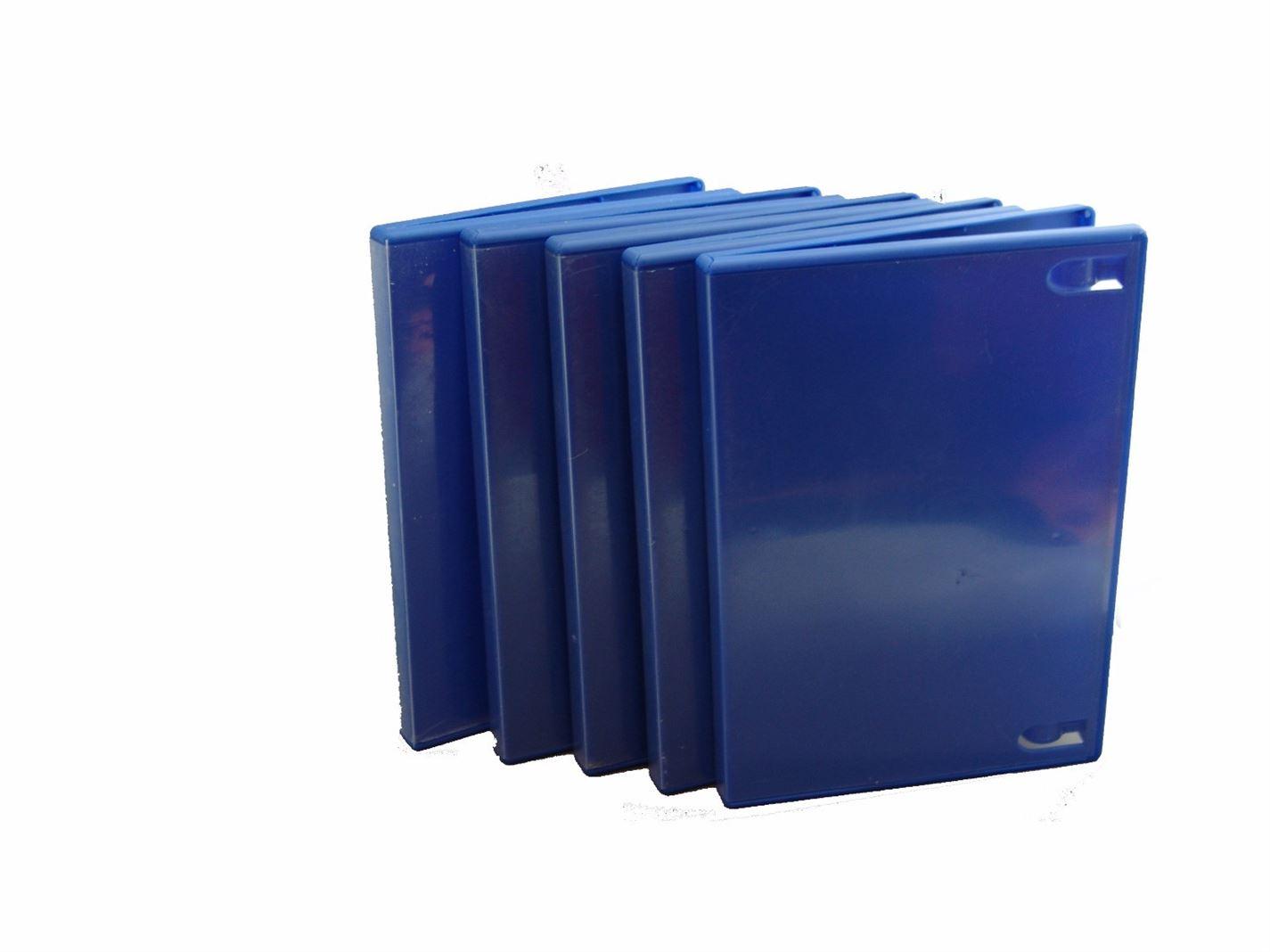 1 x Replacement PS2 Blue Game Cases / Boxes *Grade B* - UK Seller