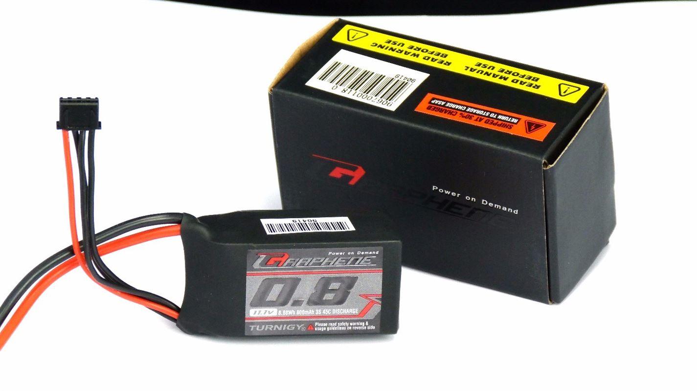Turnigy Graphene 800mAh 3S 45C Lipo Battery Pack w/XT60 - UK Seller